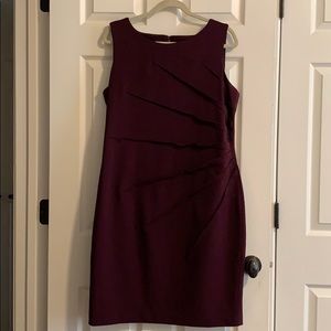 Calvin Klein Starburst Sheath Dress